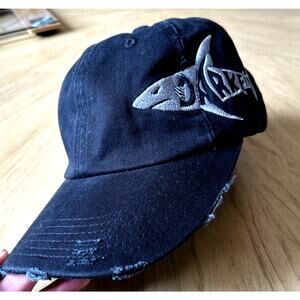 Sun Faded Hat Black Shark darkfin Cap Dark Fearless Dive More Baseball Hat